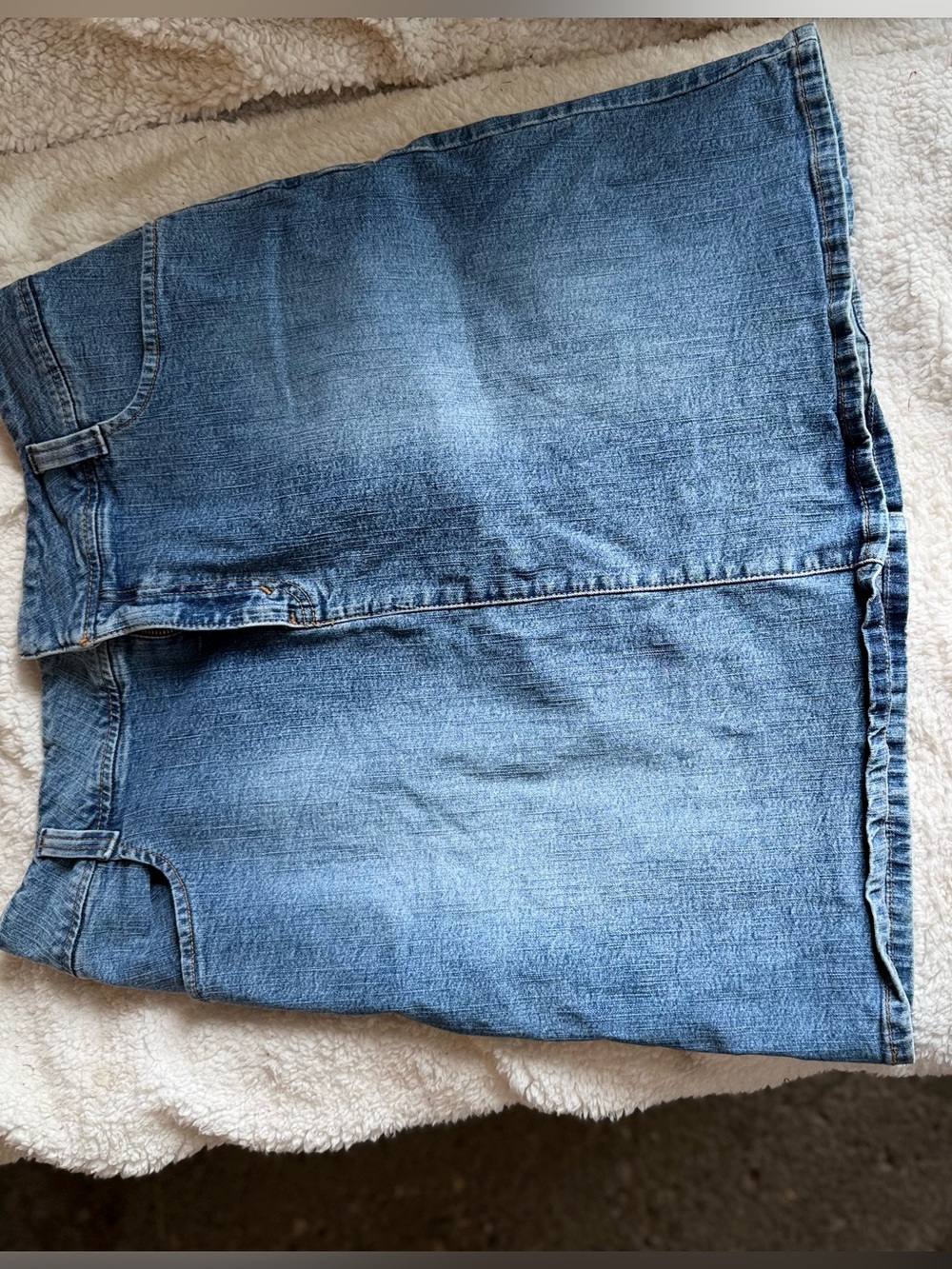 Levi's Light Blue Bootcut Jeans